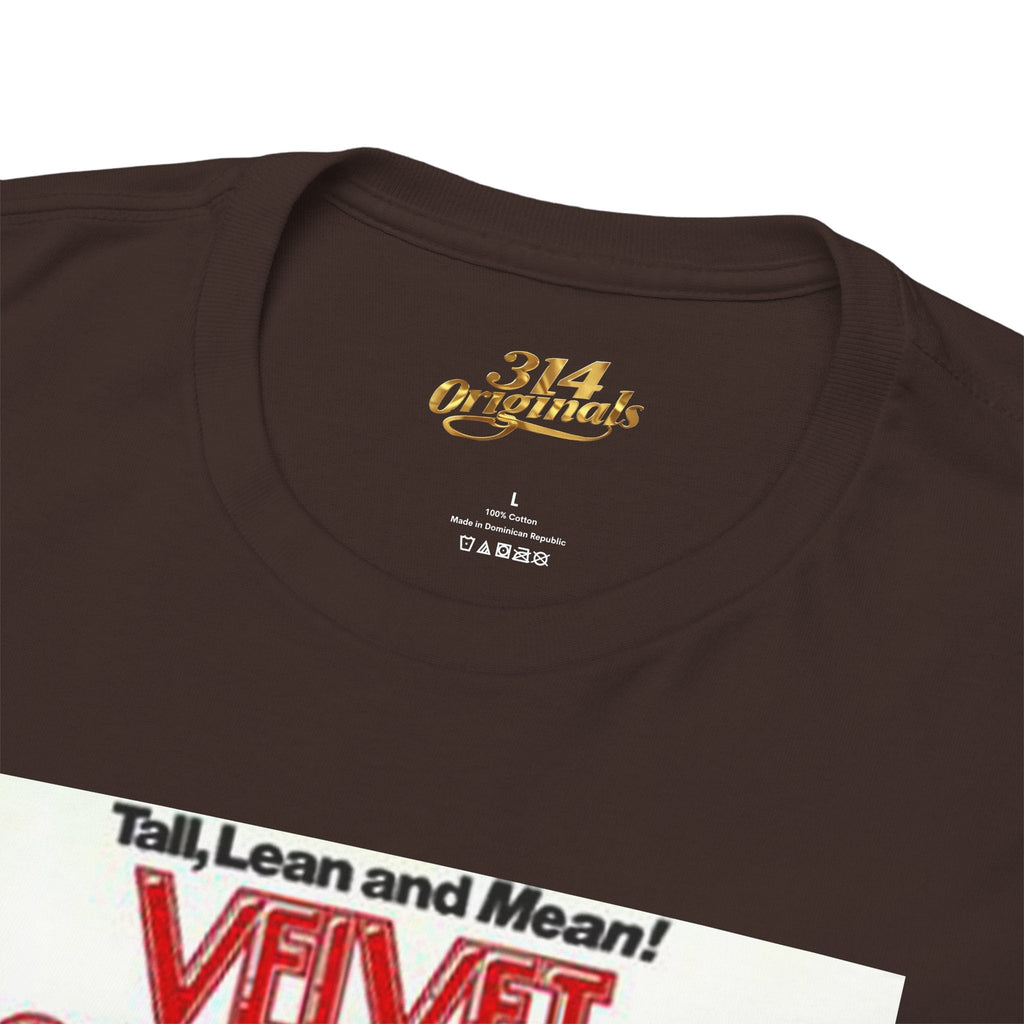 Velvet Smooth Retro Movie Poster Tee — Vintage Blaxploitation Graphic T-Shirt - 314 Originals