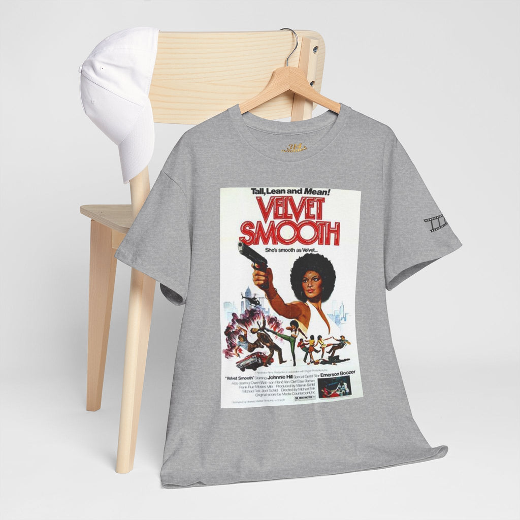 Velvet Smooth Retro Movie Poster Tee — Vintage Blaxploitation Graphic T-Shirt - 314 Originals