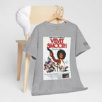 Velvet Smooth Retro Movie Poster Tee — Vintage Blaxploitation Graphic T-Shirt - 314 Originals