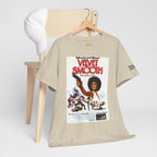 Velvet Smooth Retro Movie Poster Tee — Vintage Blaxploitation Graphic T-Shirt - 314 Originals