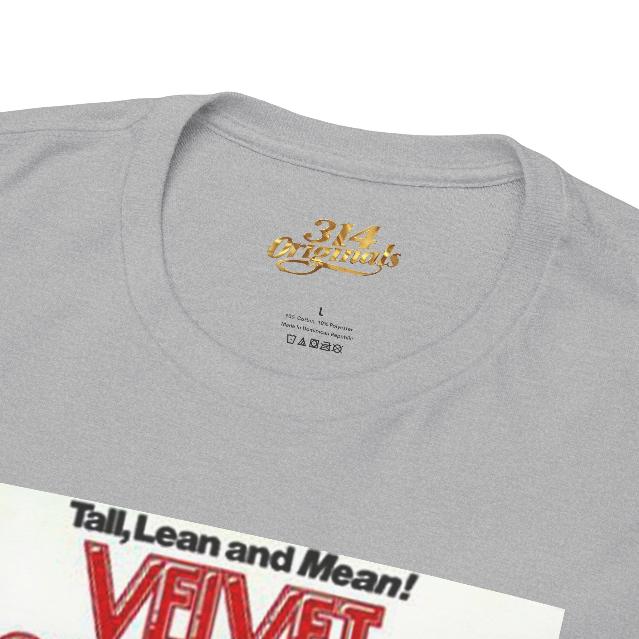 Velvet Smooth Retro Movie Poster Tee — Vintage Blaxploitation Graphic T-Shirt - 314 Originals