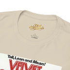 Velvet Smooth Retro Movie Poster Tee — Vintage Blaxploitation Graphic T-Shirt - 314 Originals