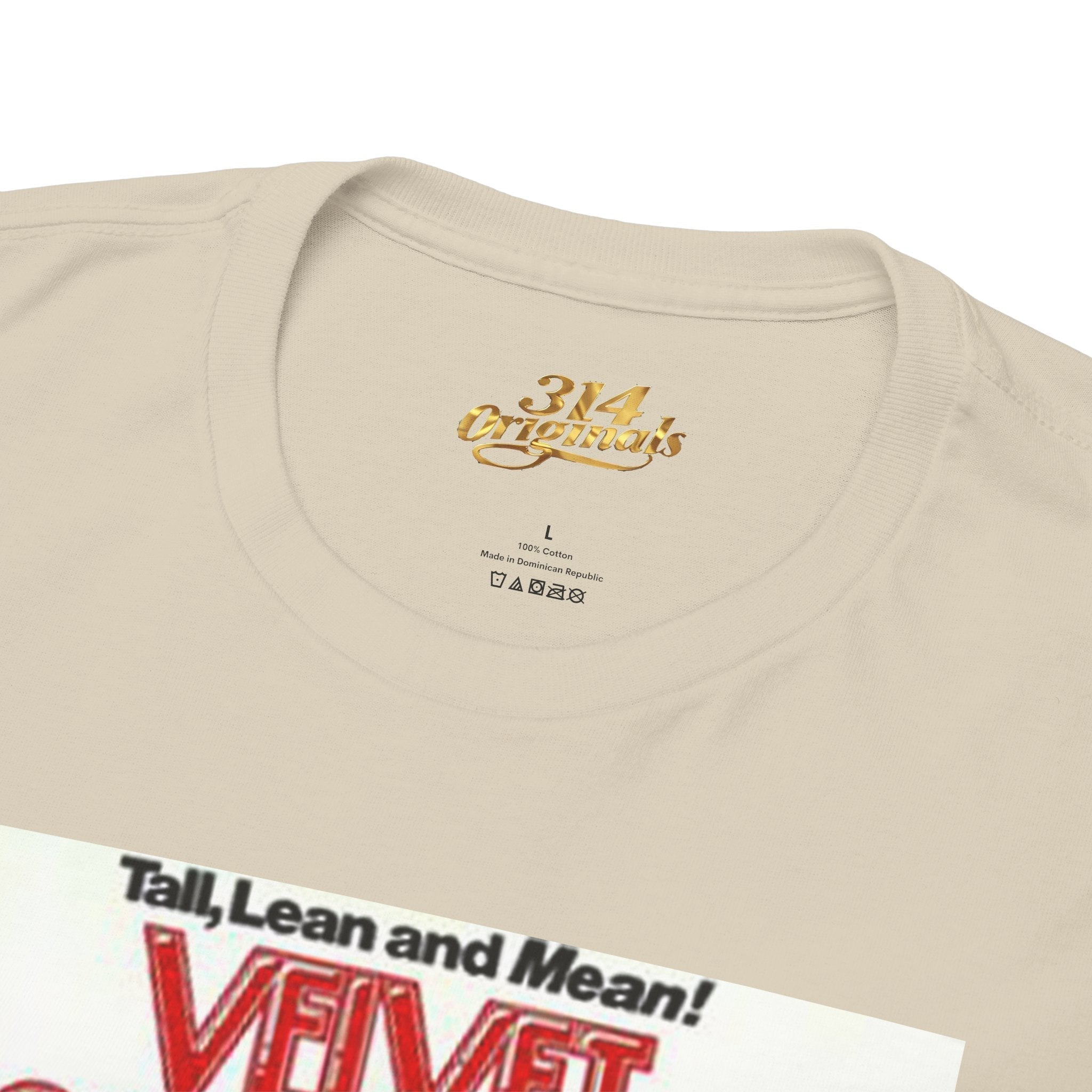 Velvet Smooth Retro Movie Poster Tee — Vintage Blaxploitation Graphic T-Shirt - 314 Originals