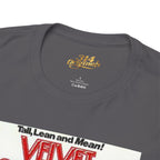 Velvet Smooth Retro Movie Poster Tee — Vintage Blaxploitation Graphic T-Shirt - 314 Originals