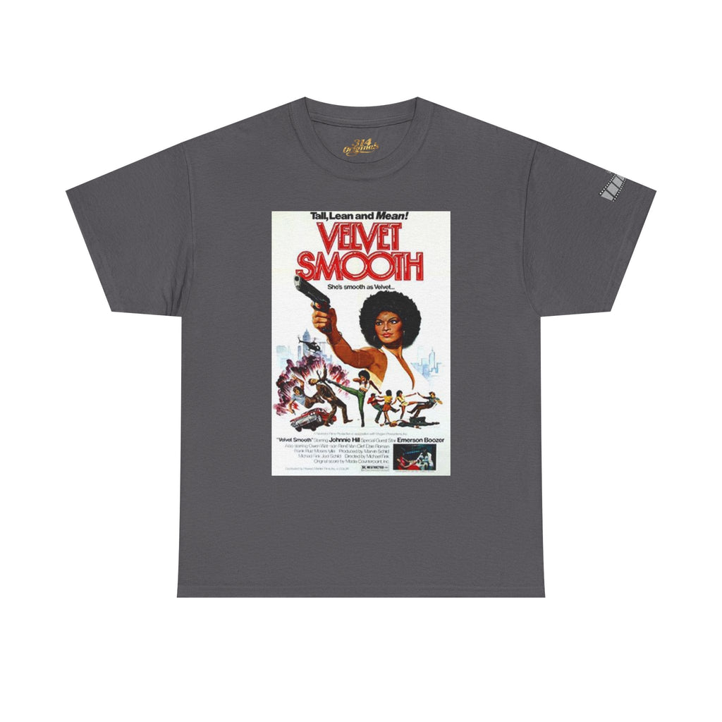 Velvet Smooth Retro Movie Poster Tee — Vintage Blaxploitation Graphic T-Shirt - 314 Originals