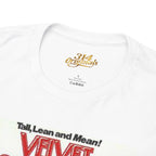 Velvet Smooth Retro Movie Poster Tee — Vintage Blaxploitation Graphic T-Shirt - 314 Originals