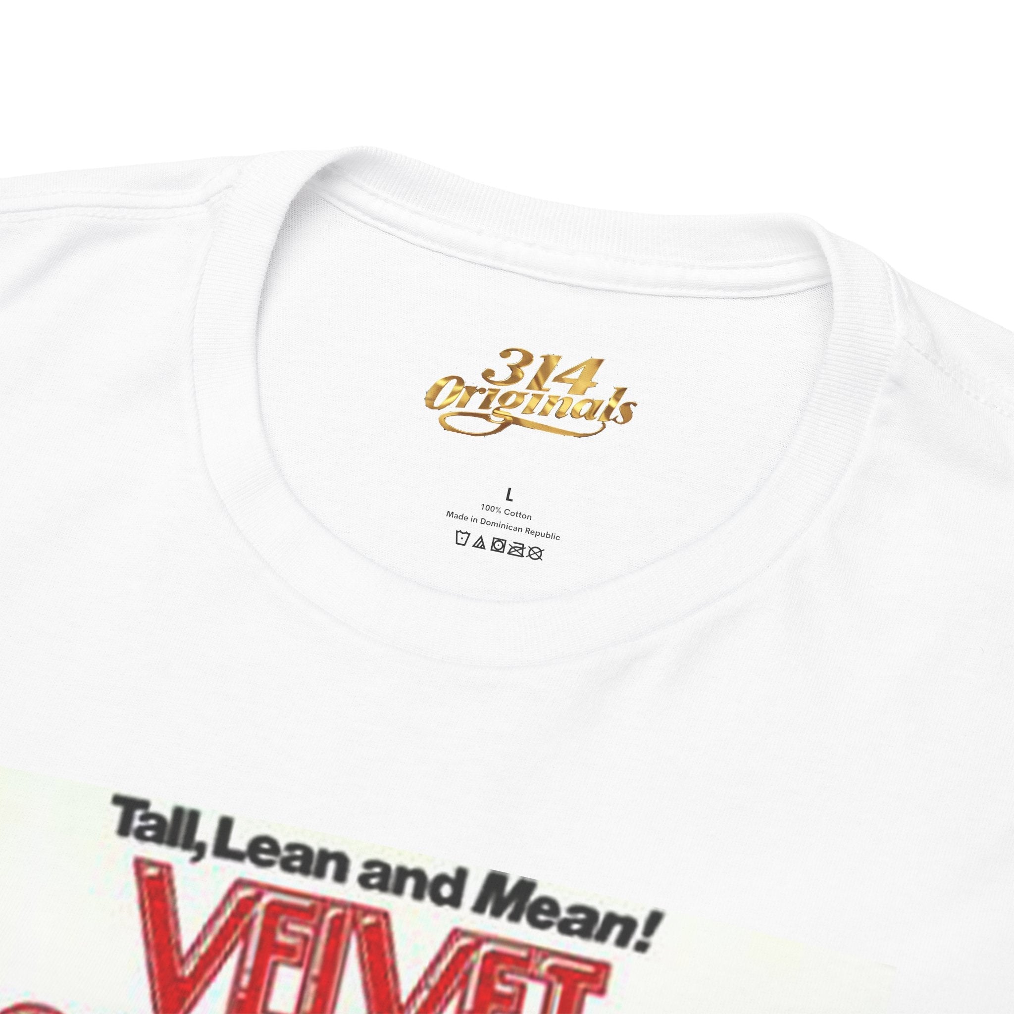 Velvet Smooth Retro Movie Poster Tee — Vintage Blaxploitation Graphic T-Shirt - 314 Originals