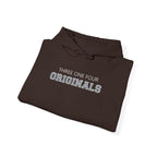 Vintage Text Three One Four Hoodie - 314 Originals