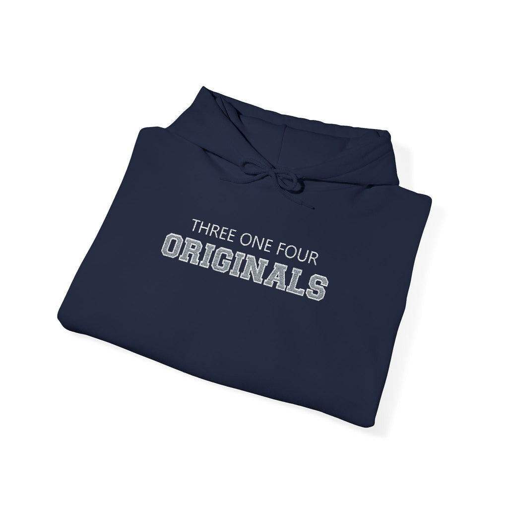 Vintage Text Three One Four Hoodie - 314 Originals