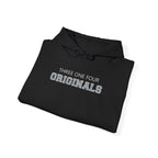 Vintage Text Three One Four Hoodie - 314 Originals