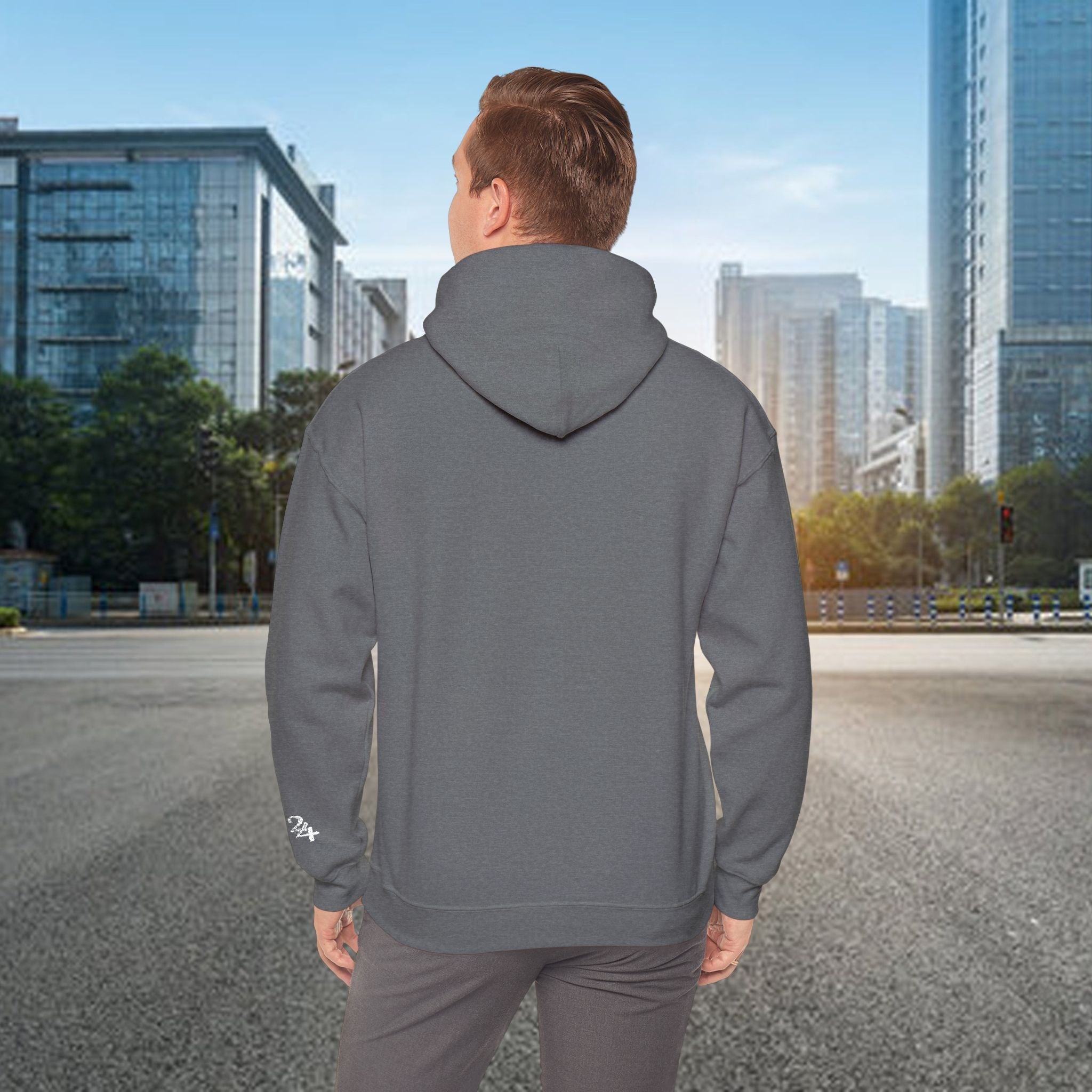 Vintage Text Three One Four Hoodie - 314 Originals