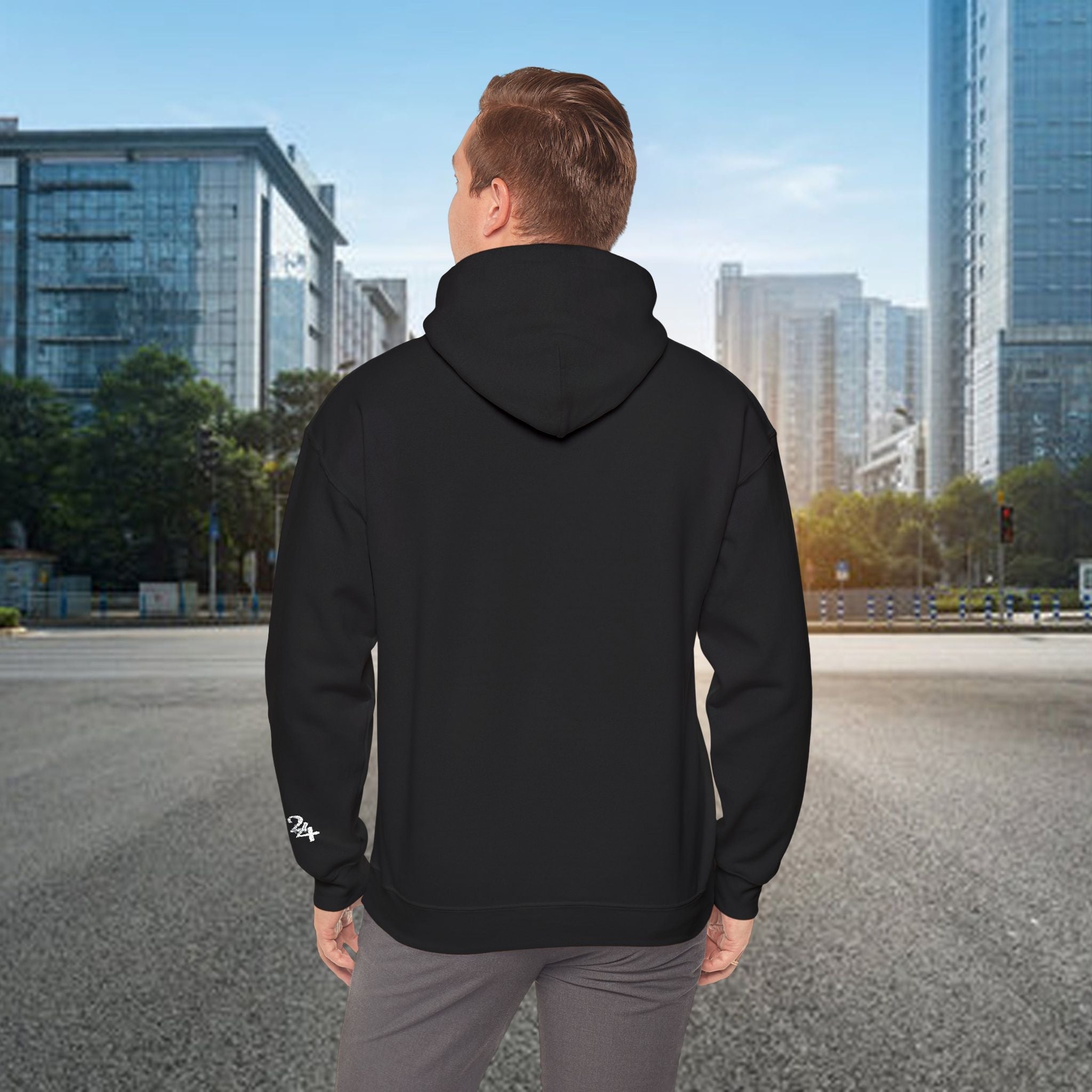 Vintage Text Three One Four Hoodie - 314 Originals