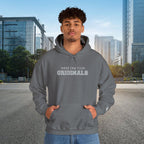 Vintage Text Three One Four Hoodie - 314 Originals