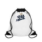 White 314 Crown Drawstring Gym Sack - 314 Originals