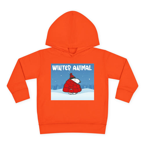 "Winter Animal" Toddler Hoodie Pullover - 314 Originals