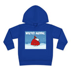 "Winter Animal" Toddler Hoodie Pullover - 314 Originals