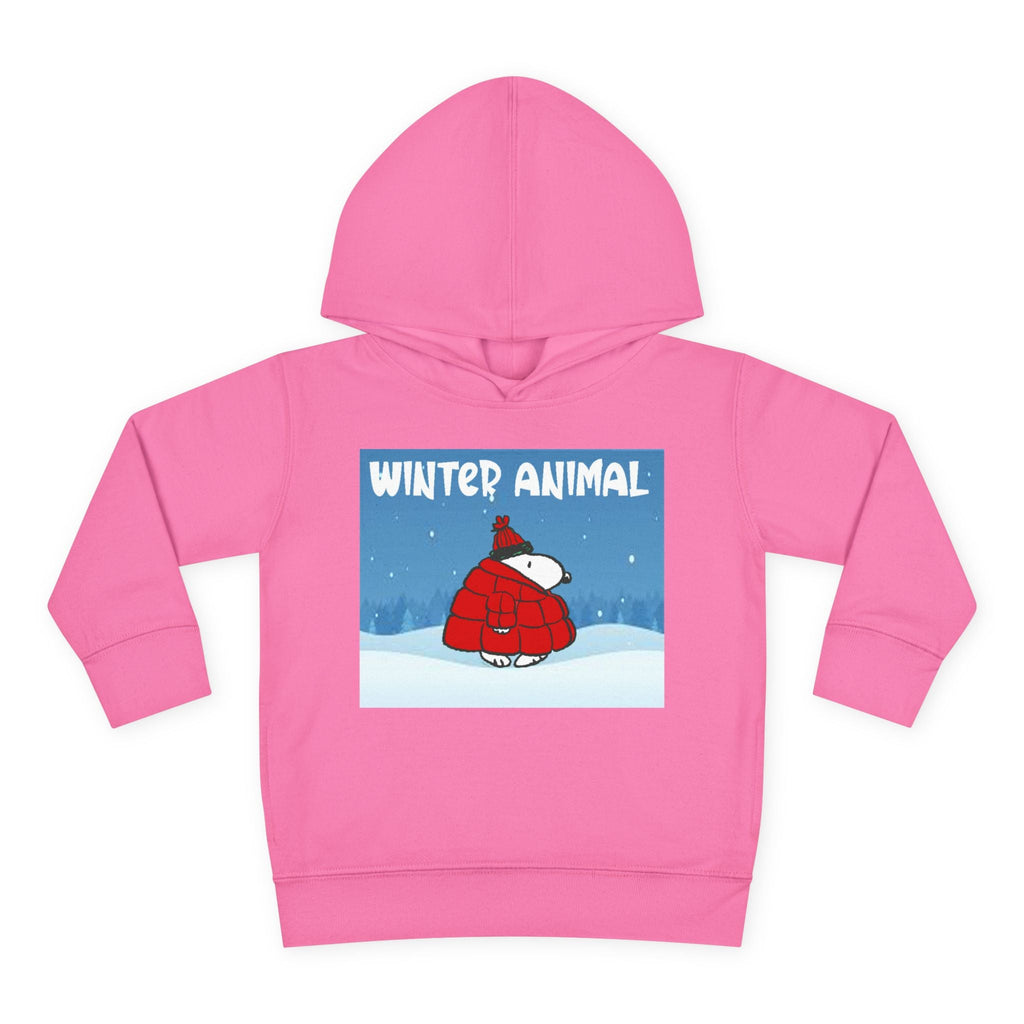 "Winter Animal" Toddler Hoodie Pullover - 314 Originals