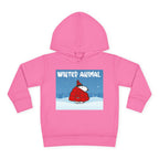 "Winter Animal" Toddler Hoodie Pullover - 314 Originals