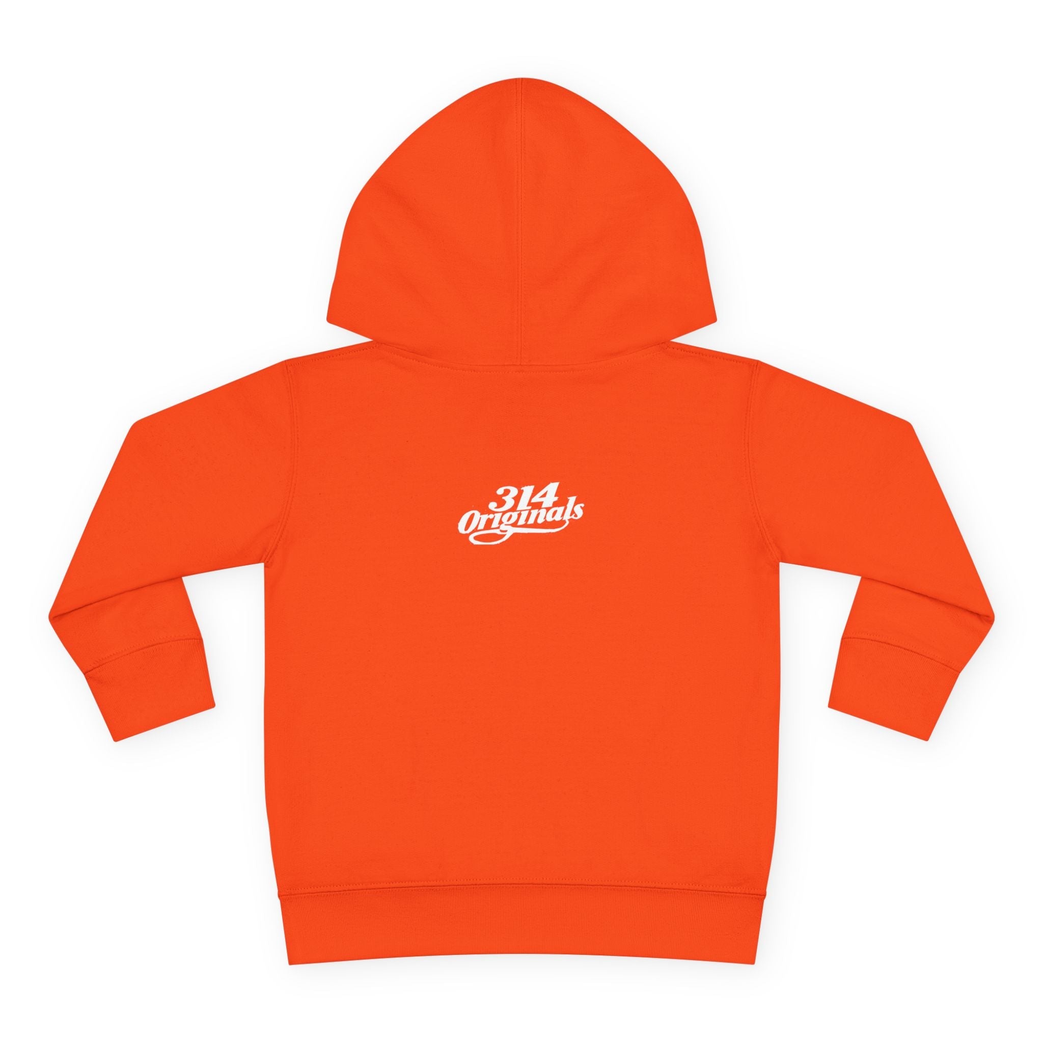 "Winter Animal" Toddler Hoodie Pullover - 314 Originals