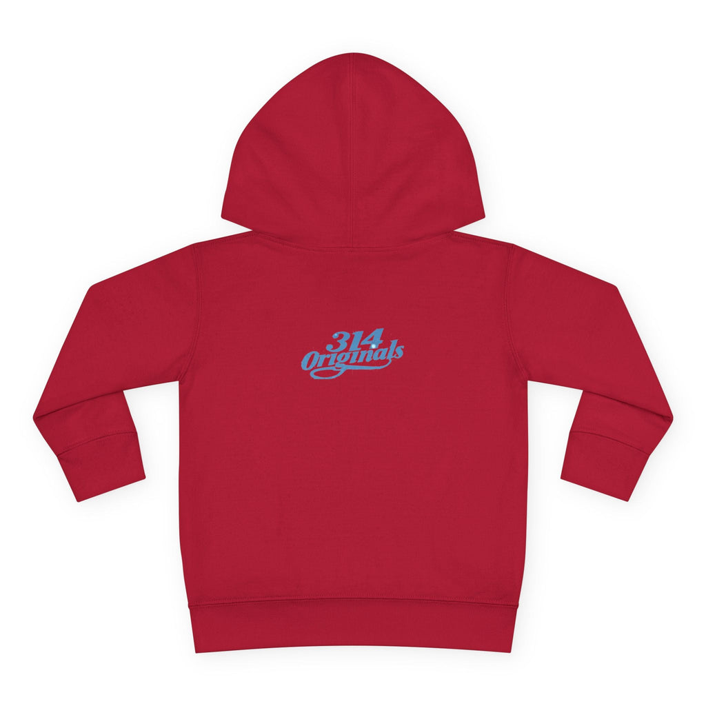"Winter Animal" Toddler Hoodie Pullover - 314 Originals