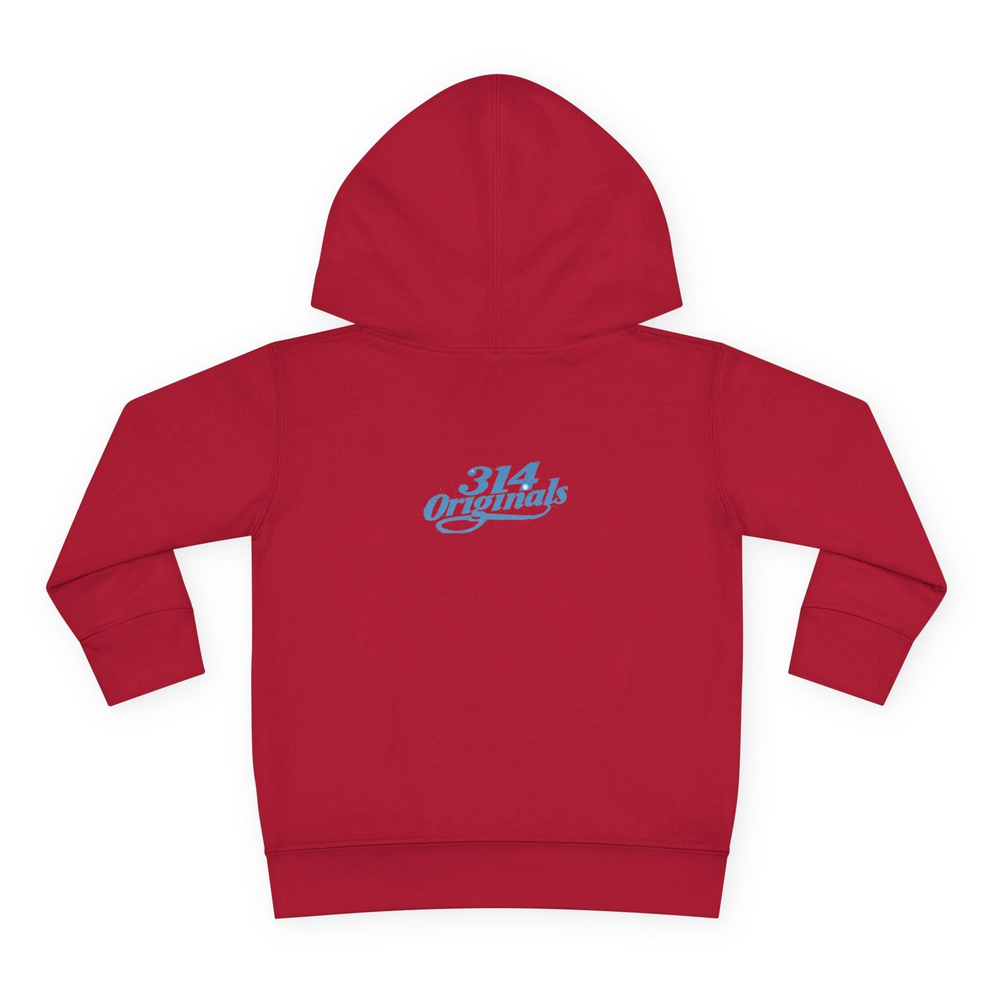 "Winter Animal" Toddler Hoodie Pullover - 314 Originals