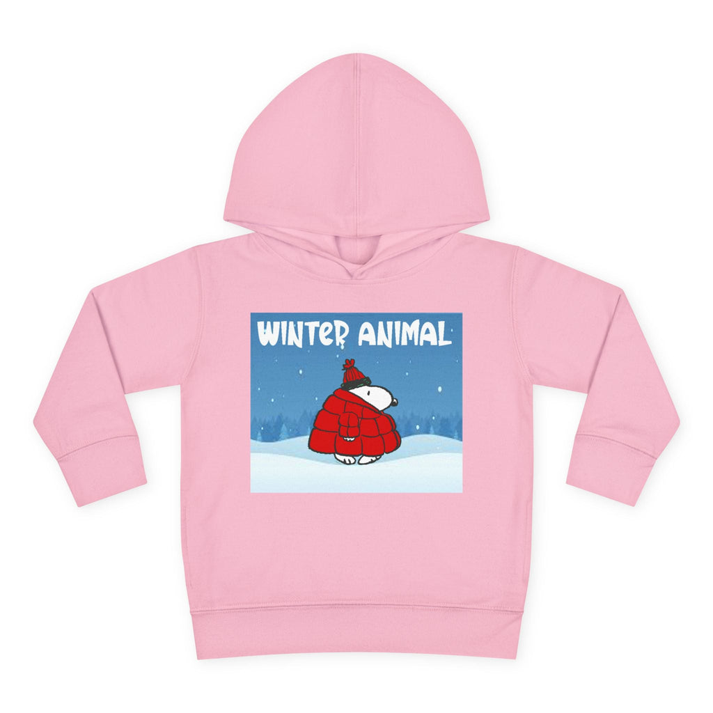 "Winter Animal" Toddler Hoodie Pullover - 314 Originals