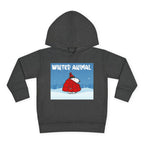 "Winter Animal" Toddler Hoodie Pullover - 314 Originals