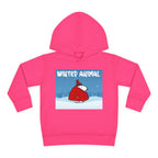 "Winter Animal" Toddler Hoodie Pullover - 314 Originals