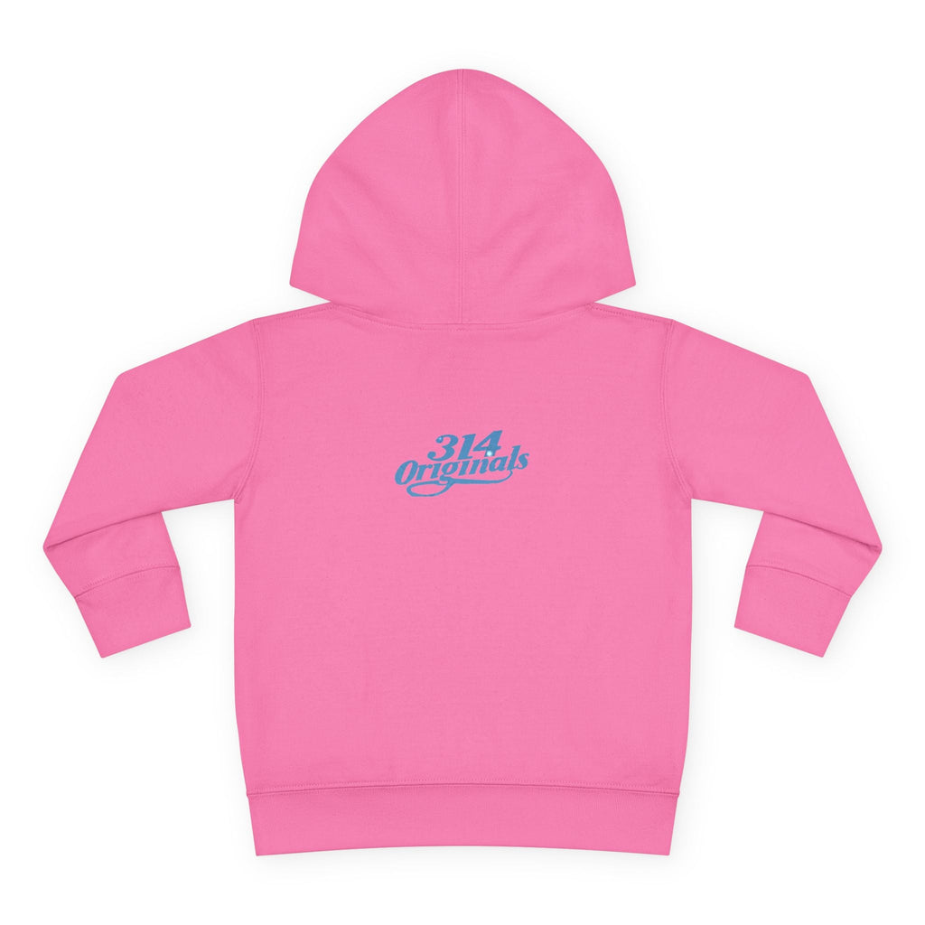 "Winter Animal" Toddler Hoodie Pullover - 314 Originals