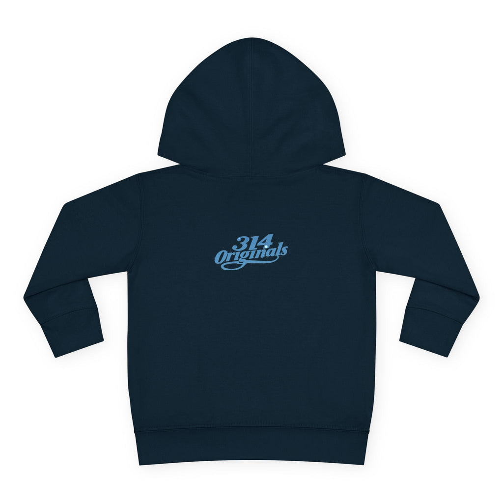 "Winter Animal" Toddler Hoodie Pullover - 314 Originals