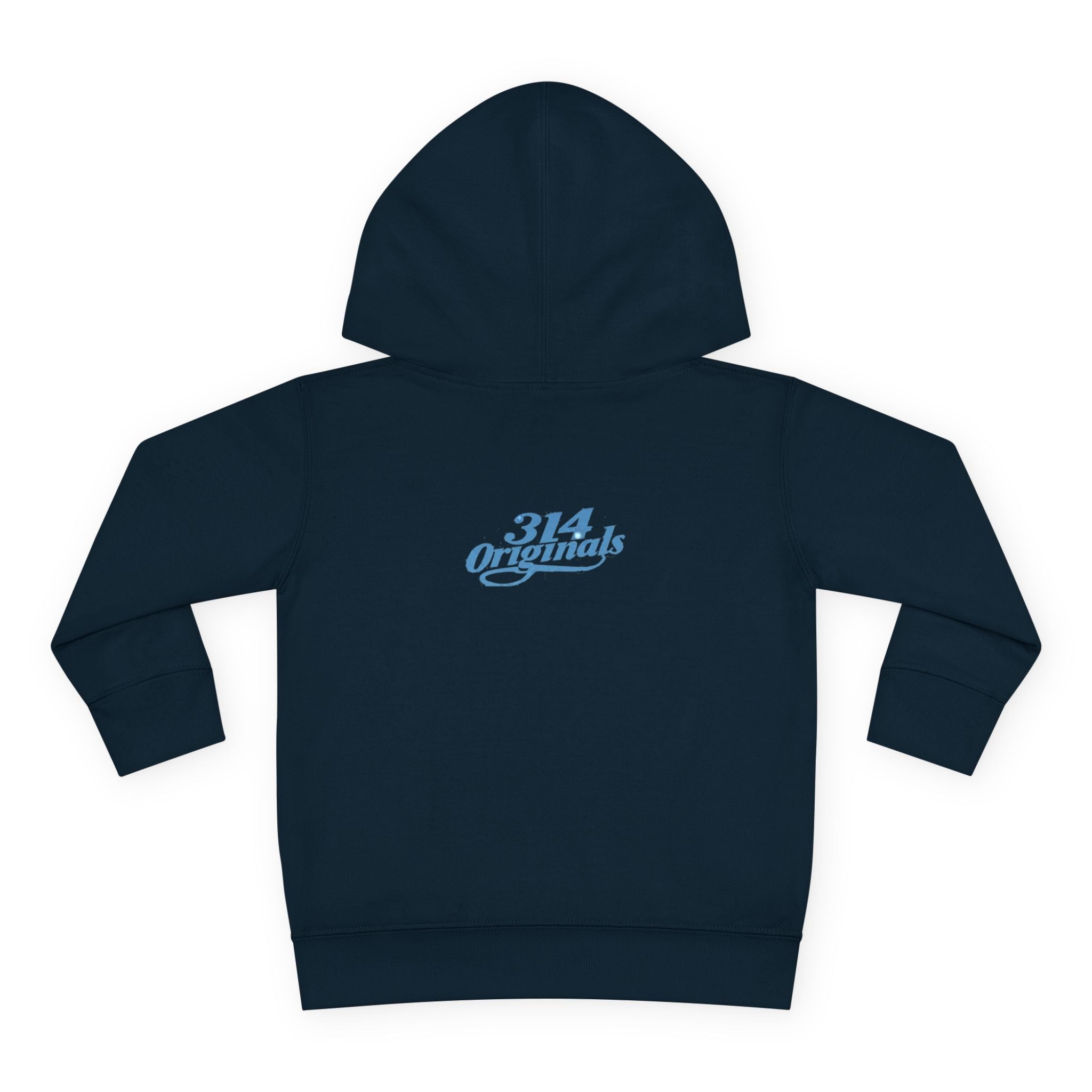 "Winter Animal" Toddler Hoodie Pullover - 314 Originals