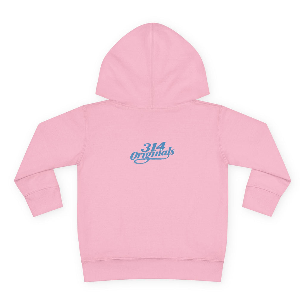 "Winter Animal" Toddler Hoodie Pullover - 314 Originals