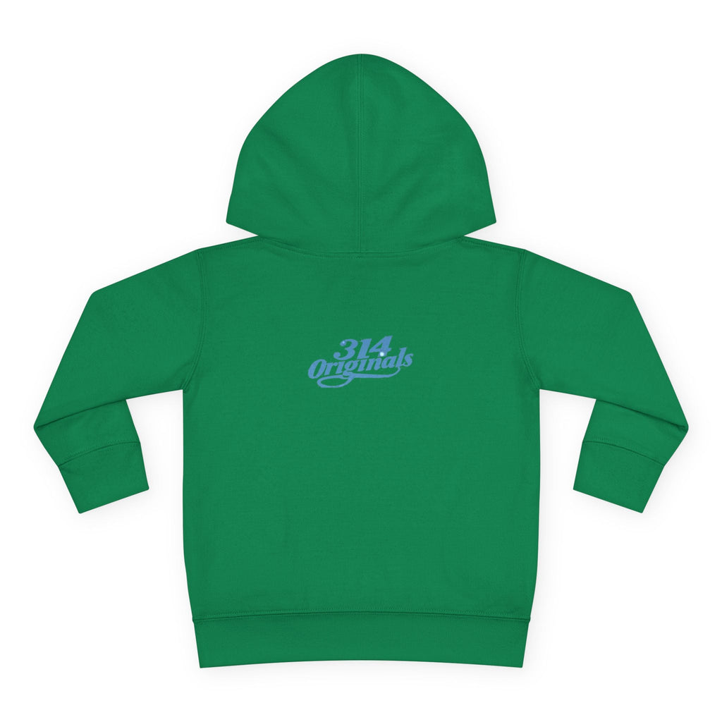 "Winter Animal" Toddler Hoodie Pullover - 314 Originals