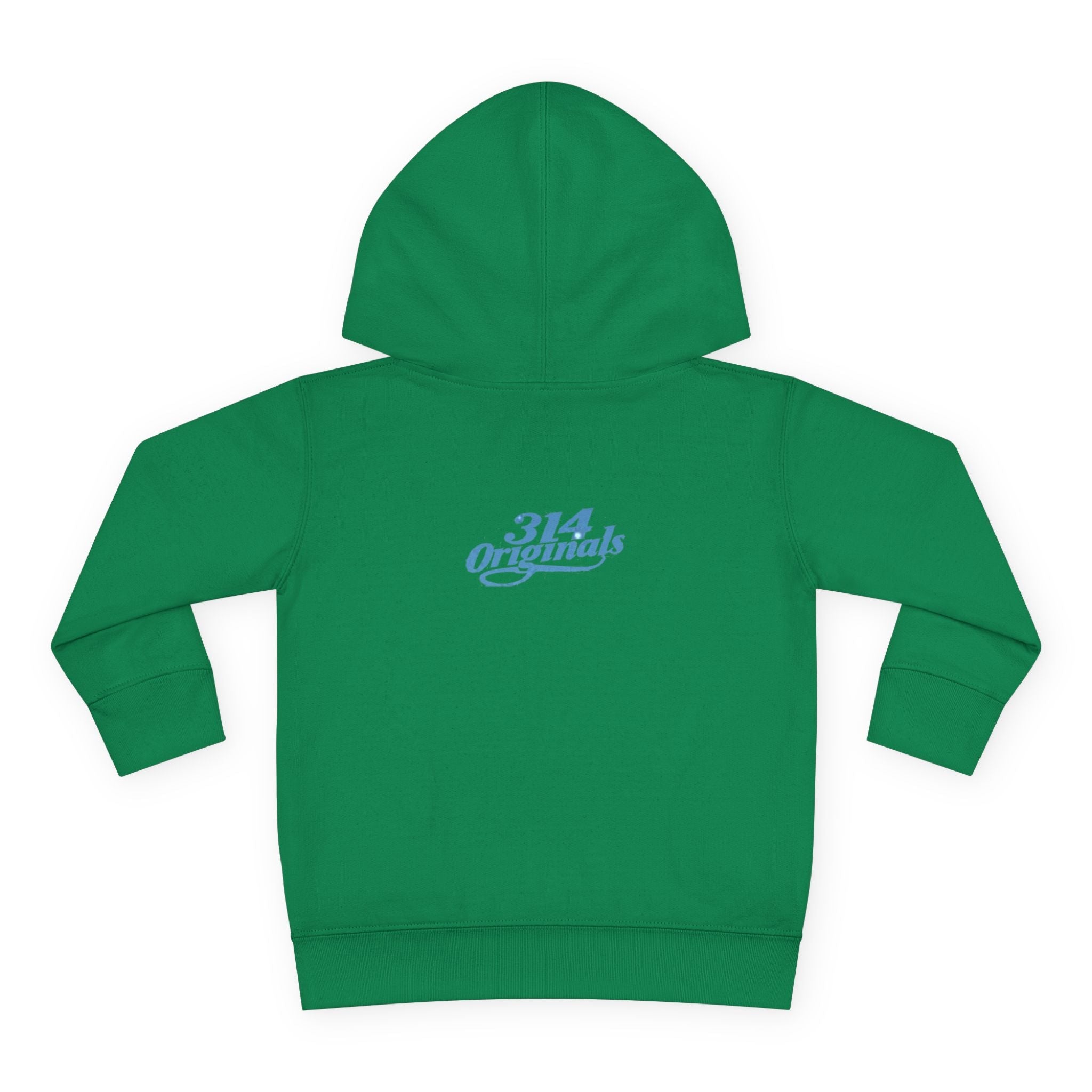 "Winter Animal" Toddler Hoodie Pullover - 314 Originals