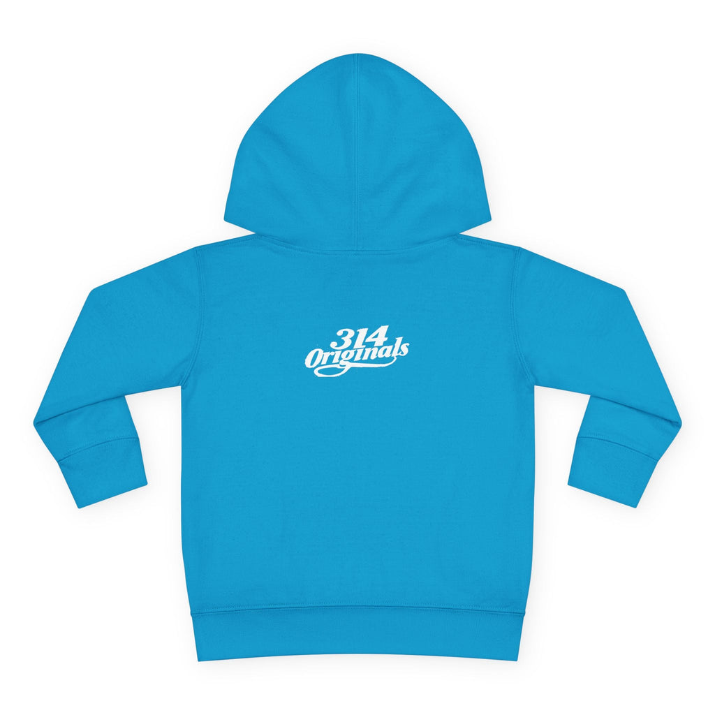 "Winter Animal" Toddler Hoodie Pullover - 314 Originals