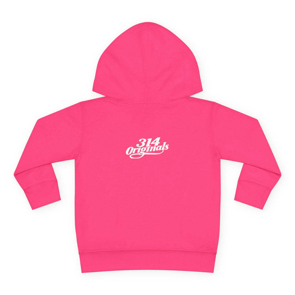 "Winter Animal" Toddler Hoodie Pullover - 314 Originals