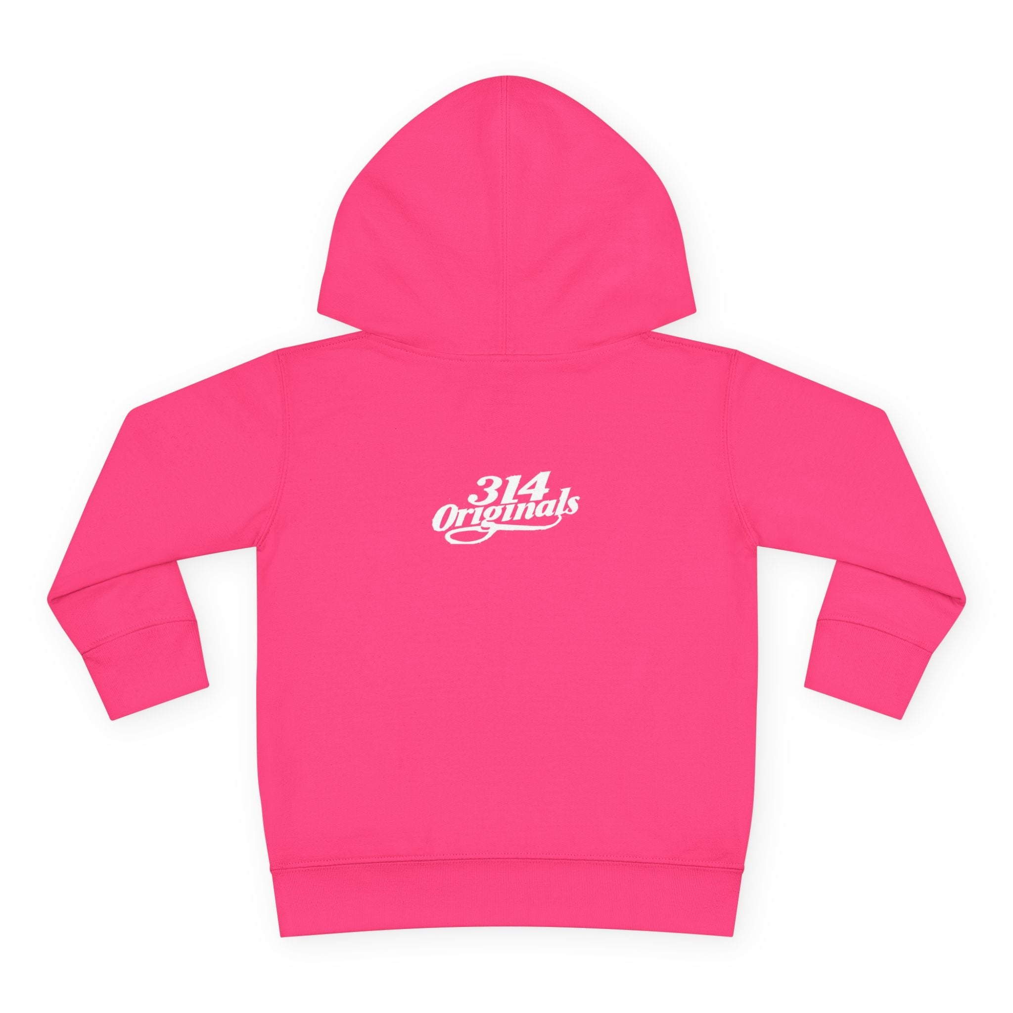 "Winter Animal" Toddler Hoodie Pullover - 314 Originals