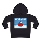 "Winter Animal" Toddler Hoodie Pullover - 314 Originals