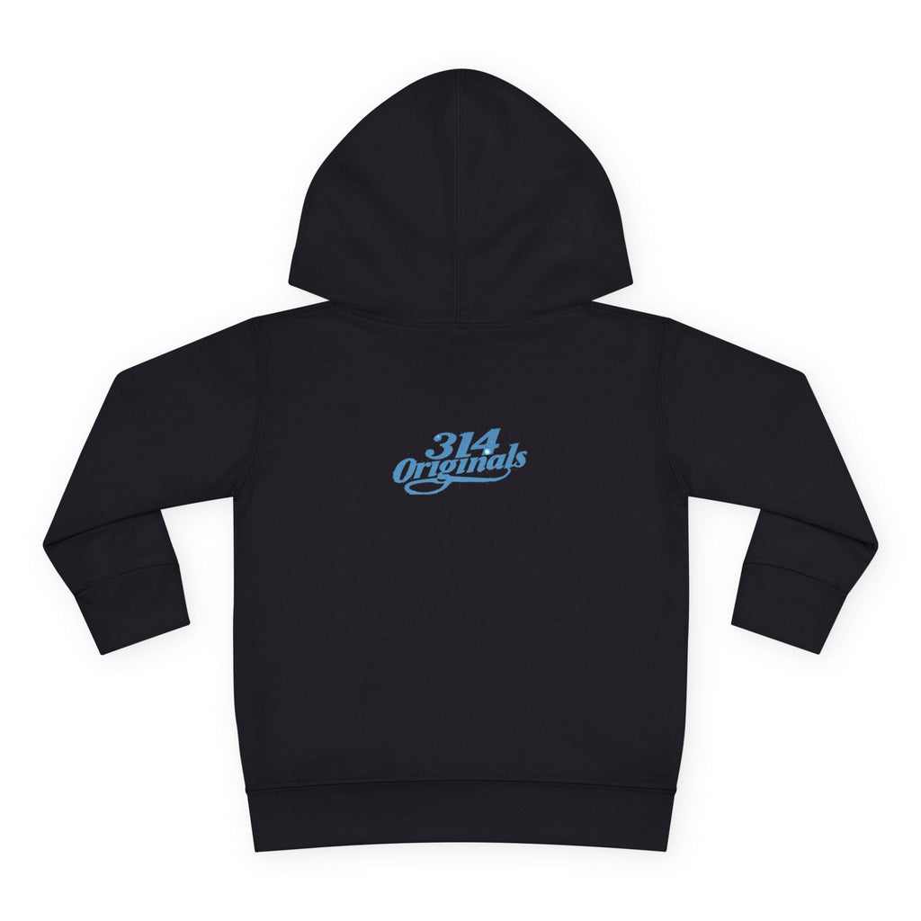 "Winter Animal" Toddler Hoodie Pullover - 314 Originals