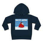 "Winter Animal" Toddler Hoodie Pullover - 314 Originals