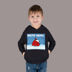 "Winter Animal" Toddler Hoodie Pullover - 314 Originals