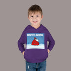 "Winter Animal" Toddler Hoodie Pullover - 314 Originals