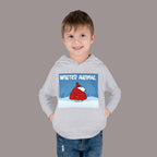 "Winter Animal" Toddler Hoodie Pullover - 314 Originals