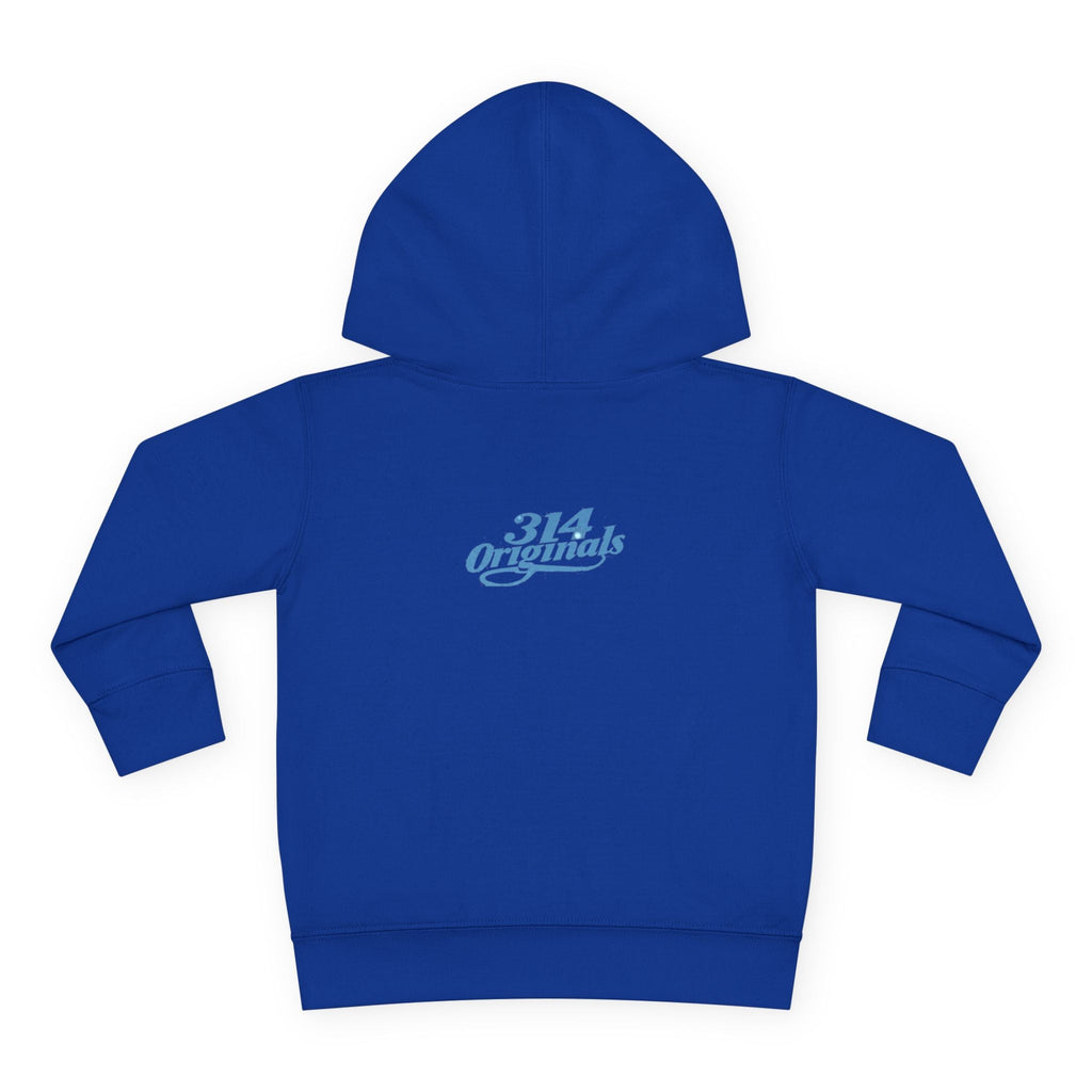 "Winter Animal" Toddler Hoodie Pullover - 314 Originals