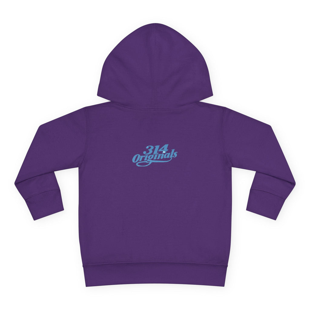 "Winter Animal" Toddler Hoodie Pullover - 314 Originals