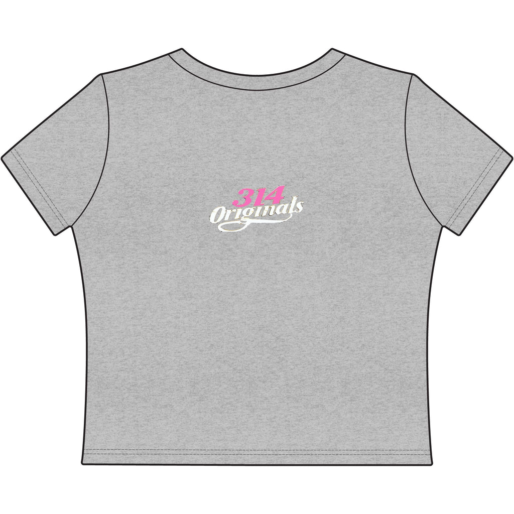 Women's Baby Tee - 314 Originals