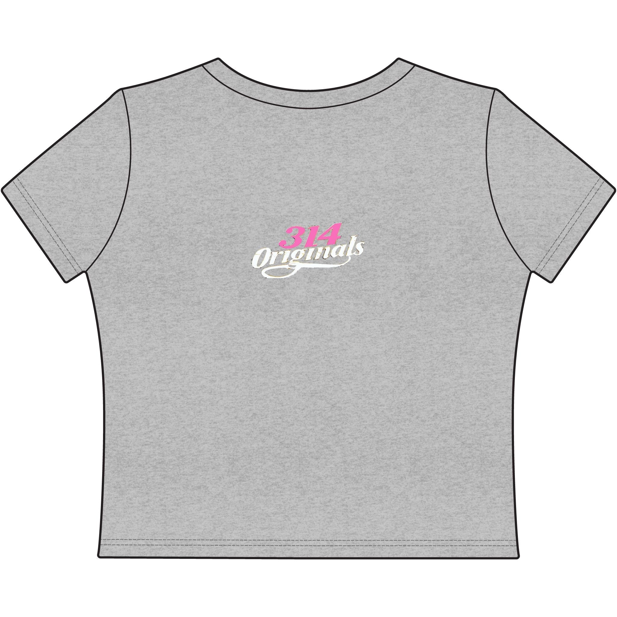 Women's Baby Tee - 314 Originals