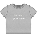 Women's Baby Tee - 314 Originals