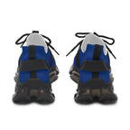 Women's Blue Mesh Sneakers — Lightweight Athletic Running Shoes with '314 Originals' Accent - 314 Originals