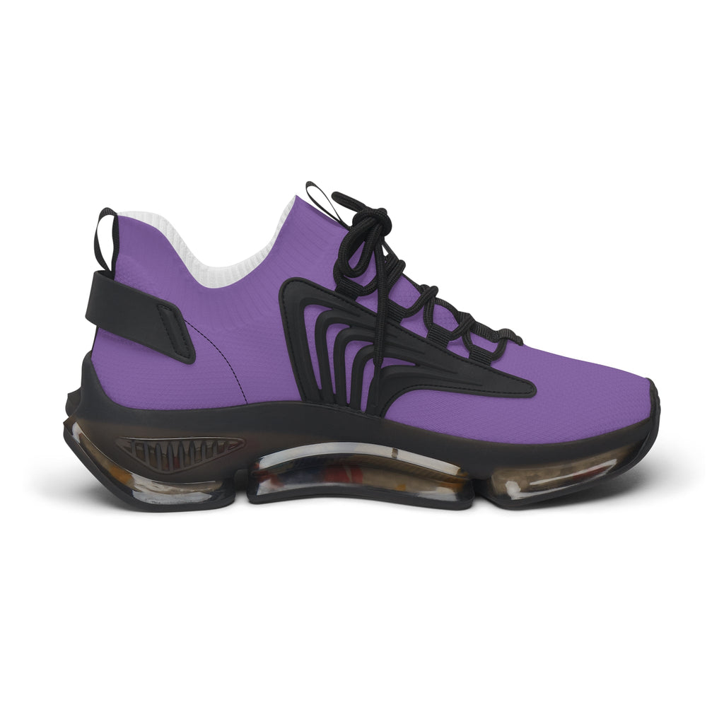Women's Light Purple Mesh Sneakers — Lightweight Athletic Running Shoes with '314 Originals' Accent - 314 Originals